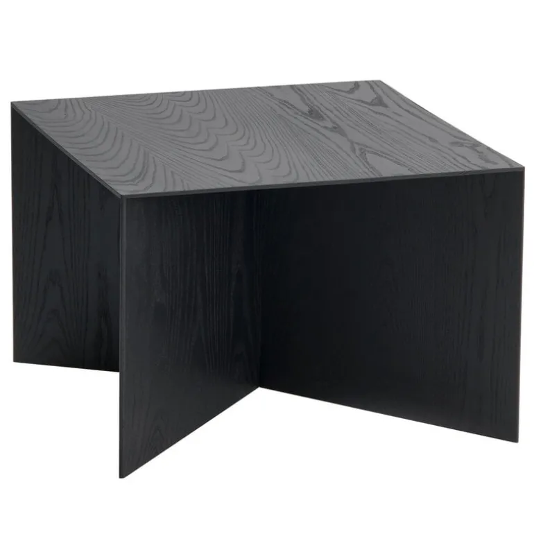 Ariake Paperwood coffee table, black