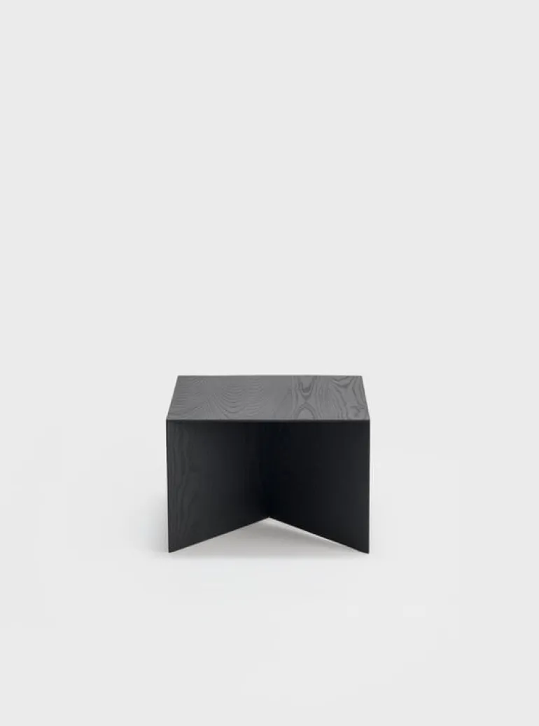 Ariake Paperwood coffee table, black