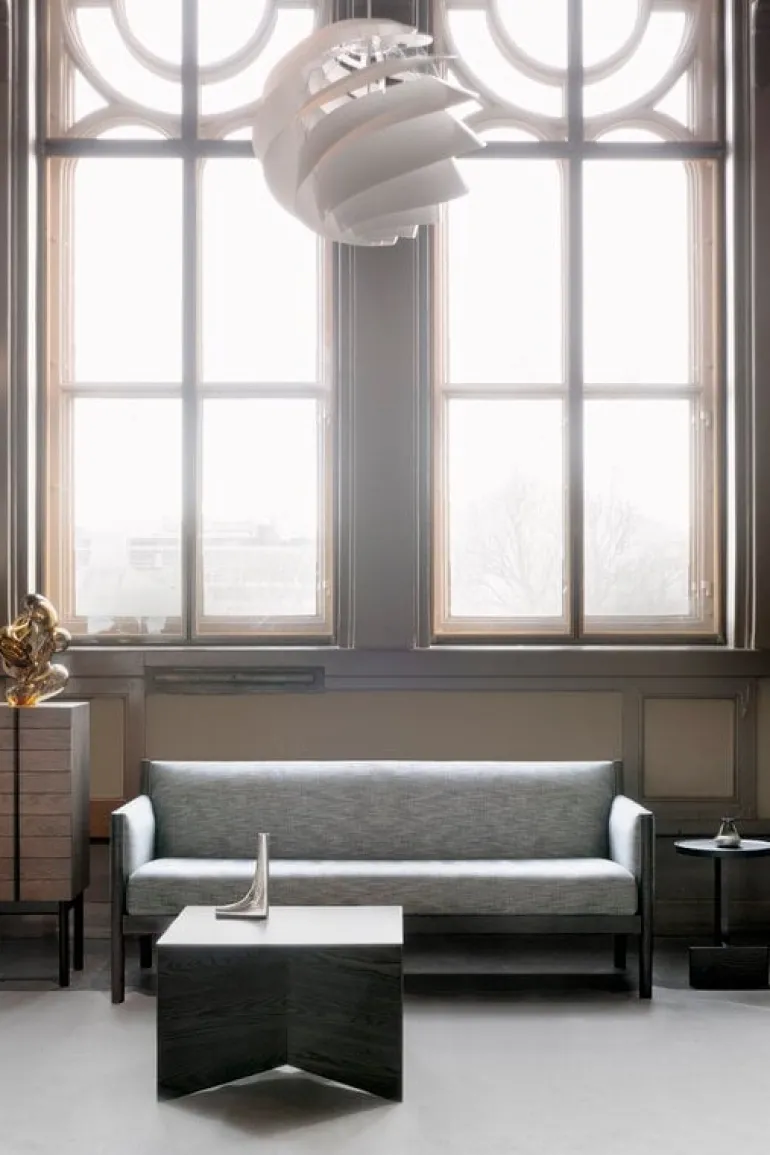 Ariake Paperwood coffee table, black