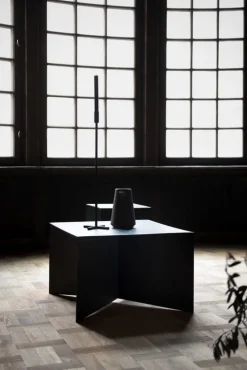 Ariake Paperwood coffee table, black