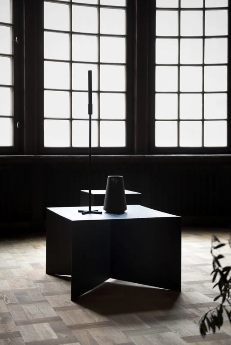 Ariake Paperwood coffee table, black