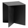 Ariake Paperwood side table, black