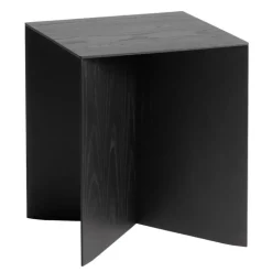 Ariake Paperwood side table, black