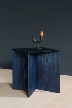 Ariake Paperwood side table, black