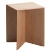 Ariake Paperwood side table, oak