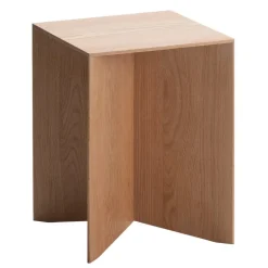 Ariake Paperwood side table, oak