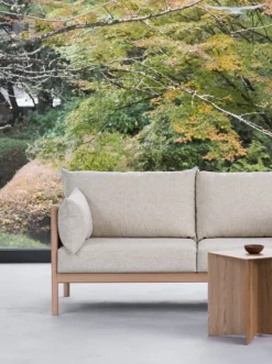 Ariake Paperwood side table, oak