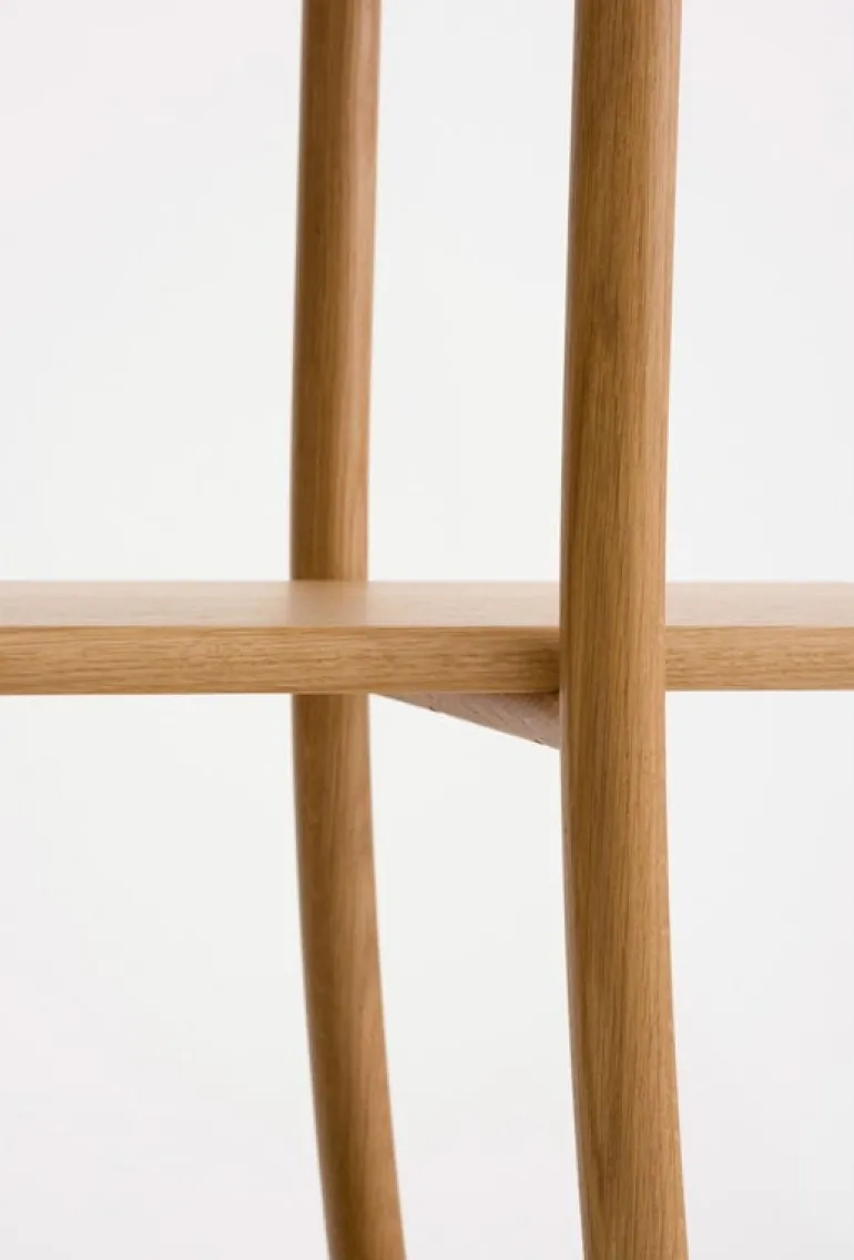 Ariake Skyladder shelf, high, oak