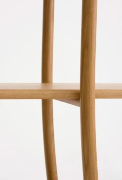 Ariake Skyladder shelf, low, oak