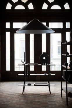 Ariake Skyladder shelf, low, black