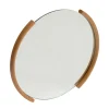 Ariake Split mirror, small, oak