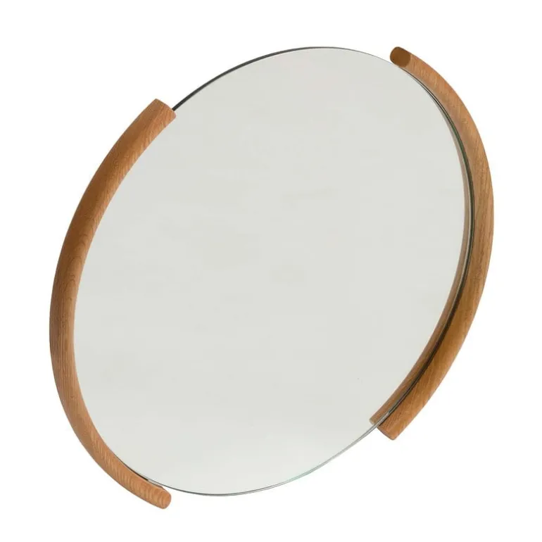 Ariake Split mirror, small, oak