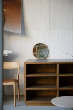 Ariake Split mirror, small, oak