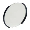 Ariake Split mirror, small, black