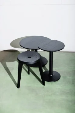 Ariake Taio side table, black