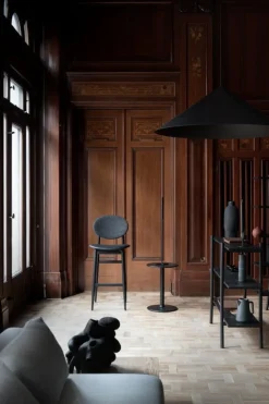 Ariake Taio side table, black