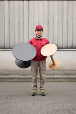 Ariake Taio side table, oak