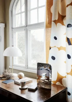 Artek 124 degrees mirror, medium, ash shelf