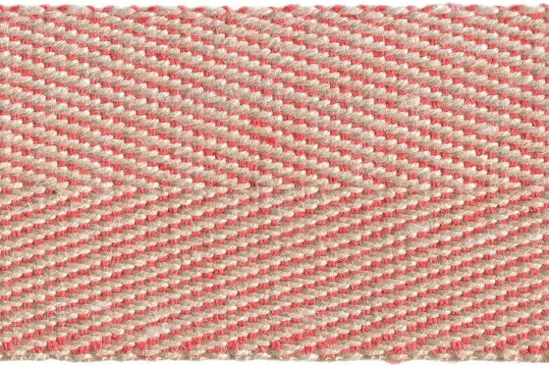 Artek Aalto armchair 406, birch - natural/red webbing