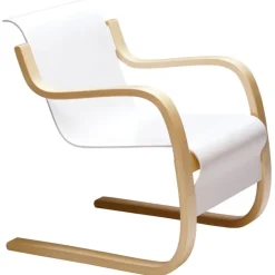 Artek Aalto armchair 42 "Small Paimio", white