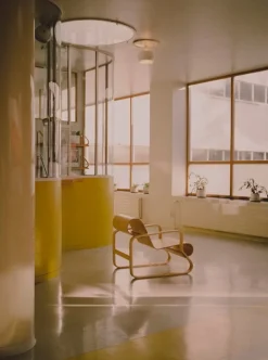 Artek Aalto Armchair 41 "Paimio", anniversary edition, oiled birch