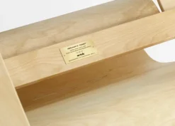 Artek Aalto Armchair 41 "Paimio", anniversary edition, oiled birch