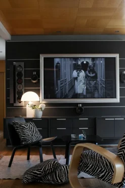 Artek Aalto armchair 400 "Tank", birch - Zebra