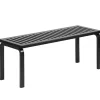 Artek Aalto bench 153A, black