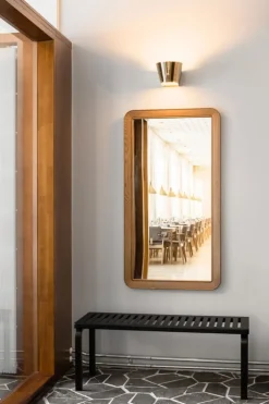 Artek Aalto bench 153A, black