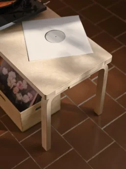 Artek Aalto bench 153A, solid seat, birch