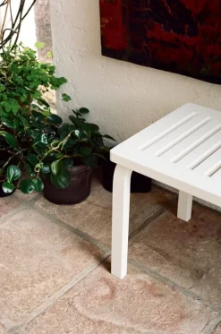 Artek Aalto bench 153A, white