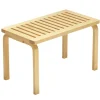 Artek Aalto bench 153B, birch