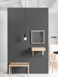 Artek Aalto bench 153B, birch