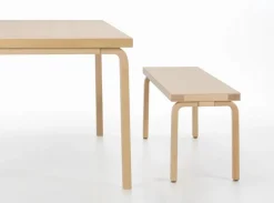 Artek Aalto bench 168B, birch