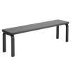 Artek Aalto bench 168B, black