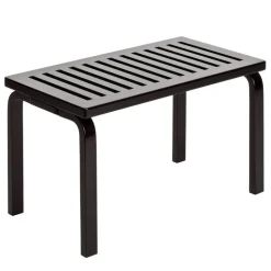 Artek Aalto bench 153B, black