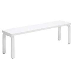 Artek Aalto bench 168B, white