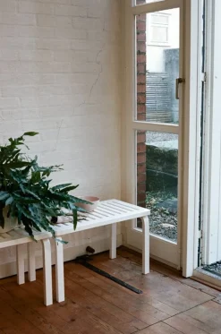 Artek Aalto bench 153B, white