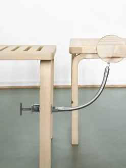 Artek Aalto bench 153B, wild birch