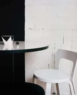 Artek Aalto chair 65, all black