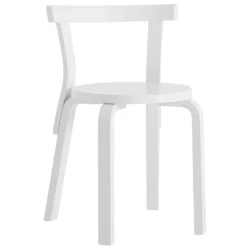 Artek Aalto chair 68, all white