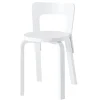 Artek Aalto chair 65, all white