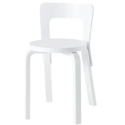 Artek Aalto chair 65, all white