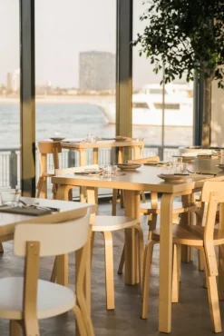 Artek Aalto chair 69, birch