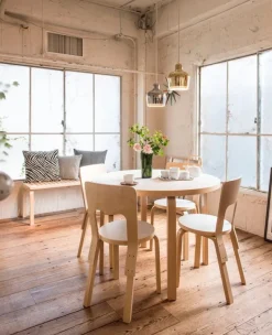 Artek Aalto chair 66, birch