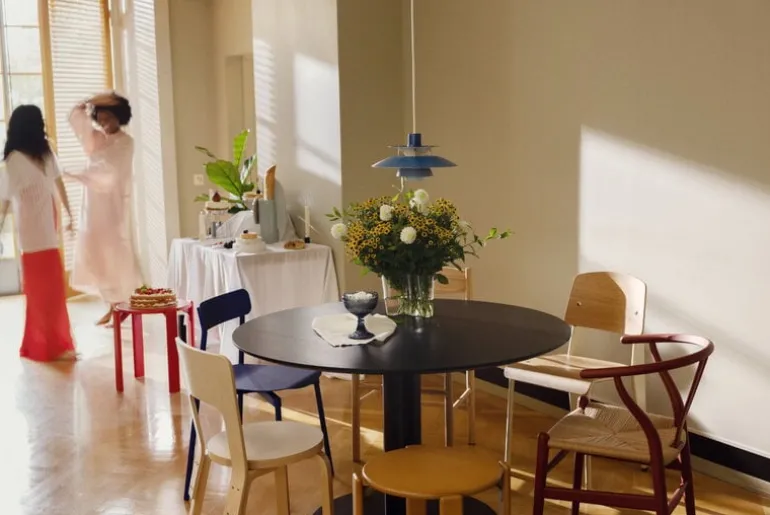 Artek Aalto chair 66, birch