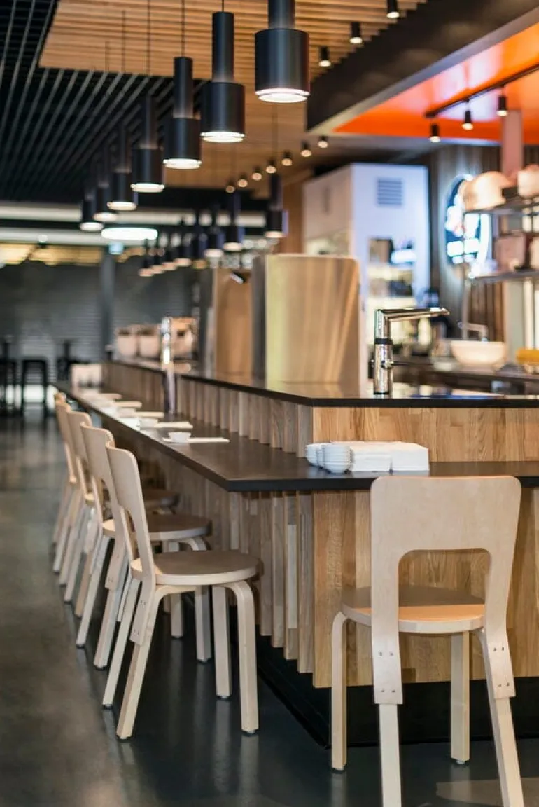 Artek Aalto chair 66, birch