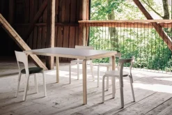 Artek Aalto chair 68, birch