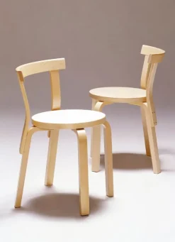 Artek Aalto chair 68, birch