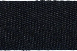 Artek Aalto chair 611, birch - black/blue webbing